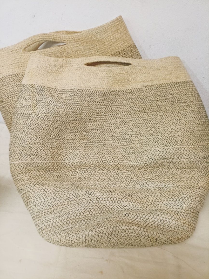 Jutowe torby na bieliznę-65cm