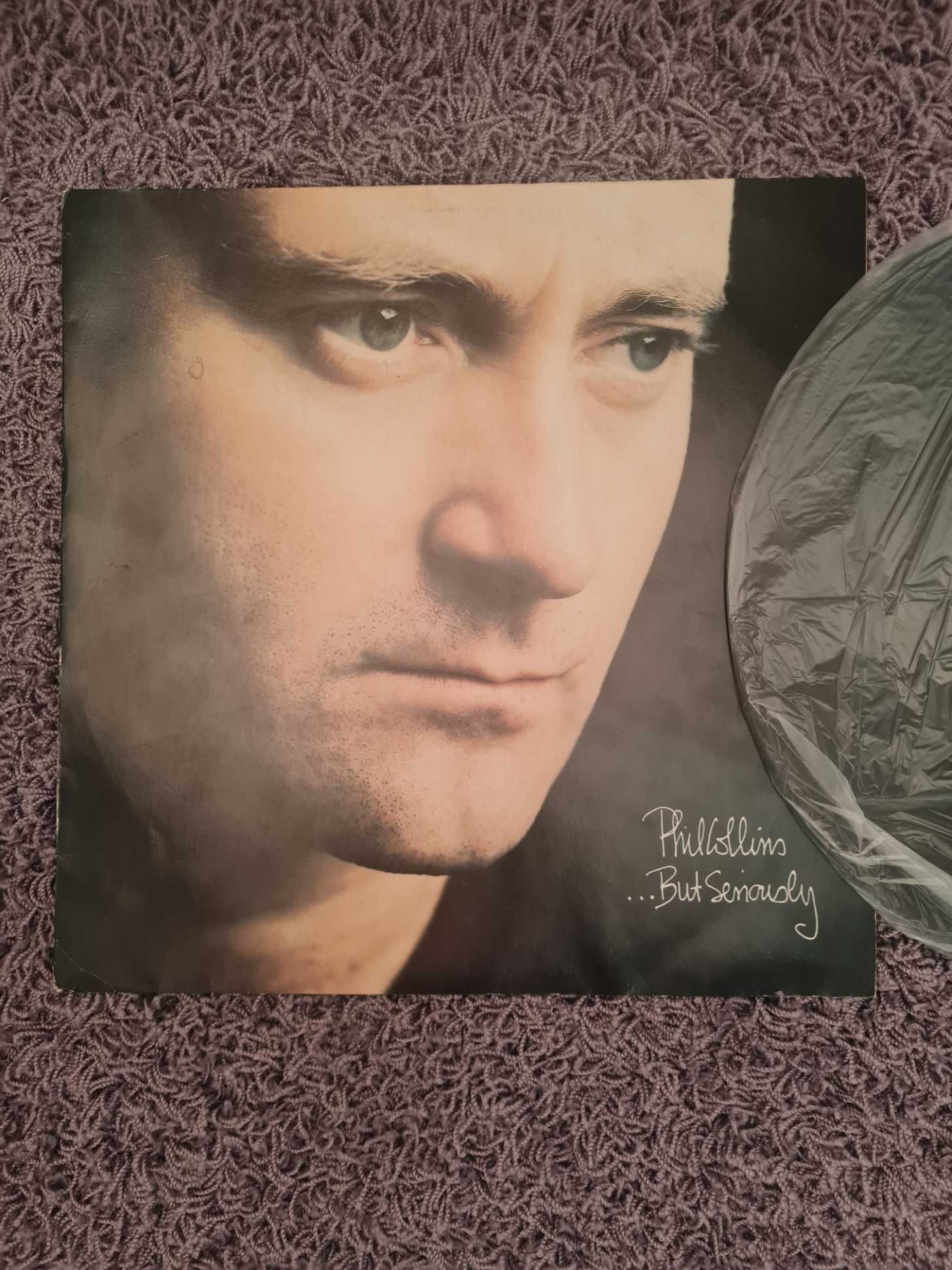 Phil Collins ..But Seriously Płyta winylowa