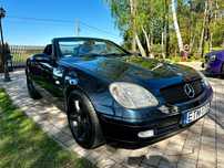Mercedes Benz SLK, Mercedes Cabrio, zadbany Kabriolet