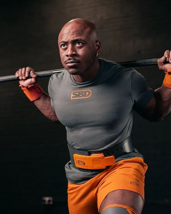 Футболка мужская соревновательная SBD Forge Competition (Grey)