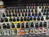Tintas wargaming Vallejo , Ak , Mig , the army painter , scale75 etc