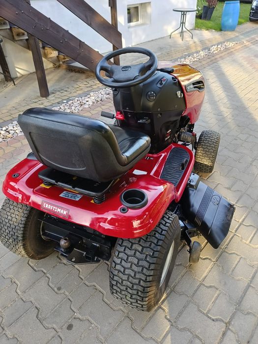 Traktorek kosiarka craftsman ys4500 20koni