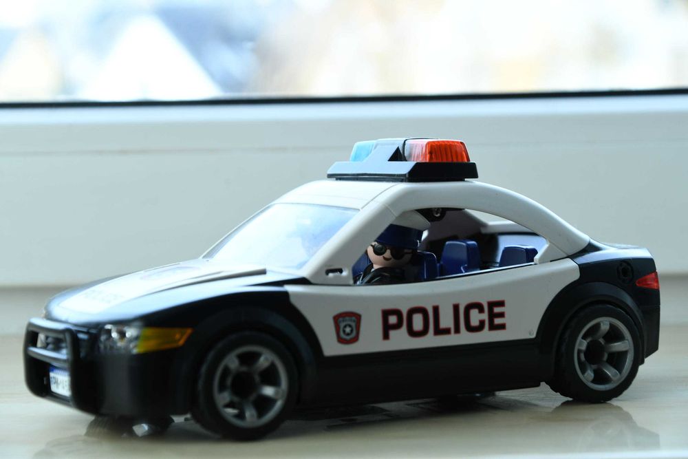 Playmobil 5673 samochód policyjny