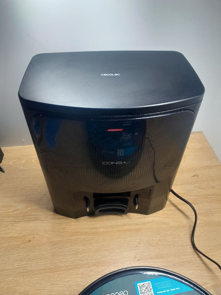 Cecotec conga ultra home x treme t 2299 odkurzacz robot sprzątający