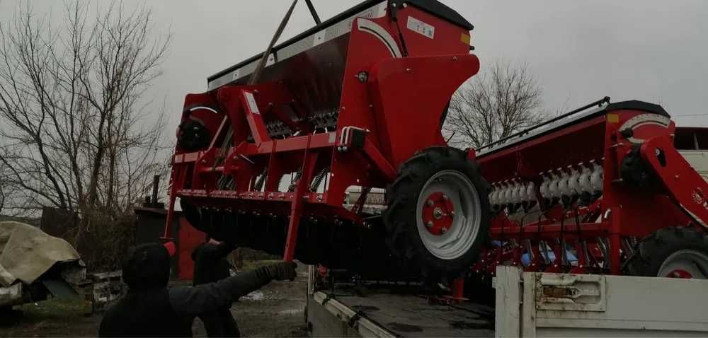 Зернова сівалка Demetra СЗД від 1,5 до 6 м | ПДВ | Оплата частинами!