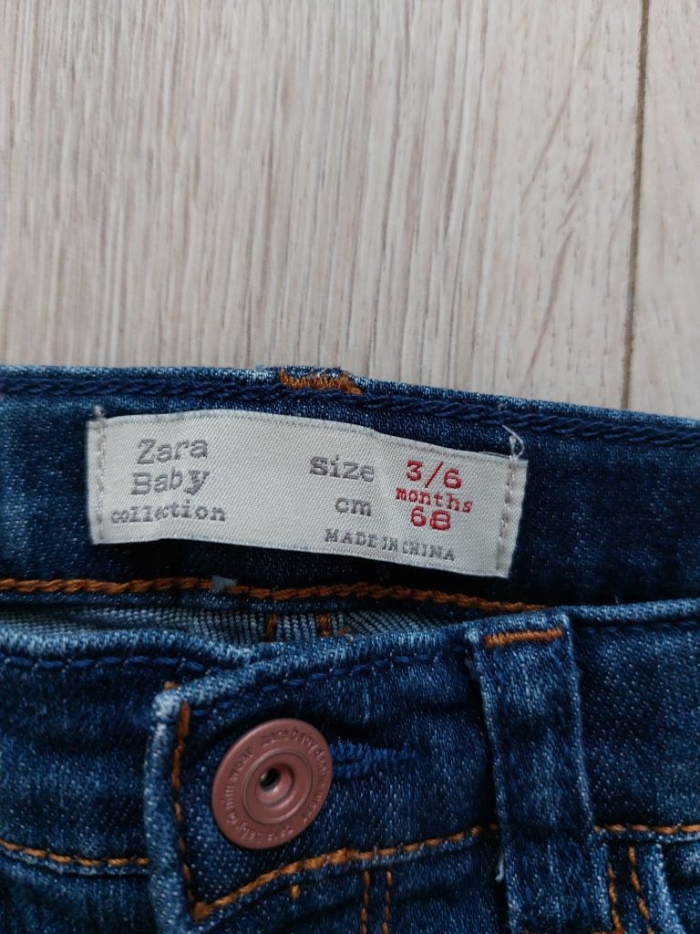 Джинси Zara 3-6 міс в новому стані