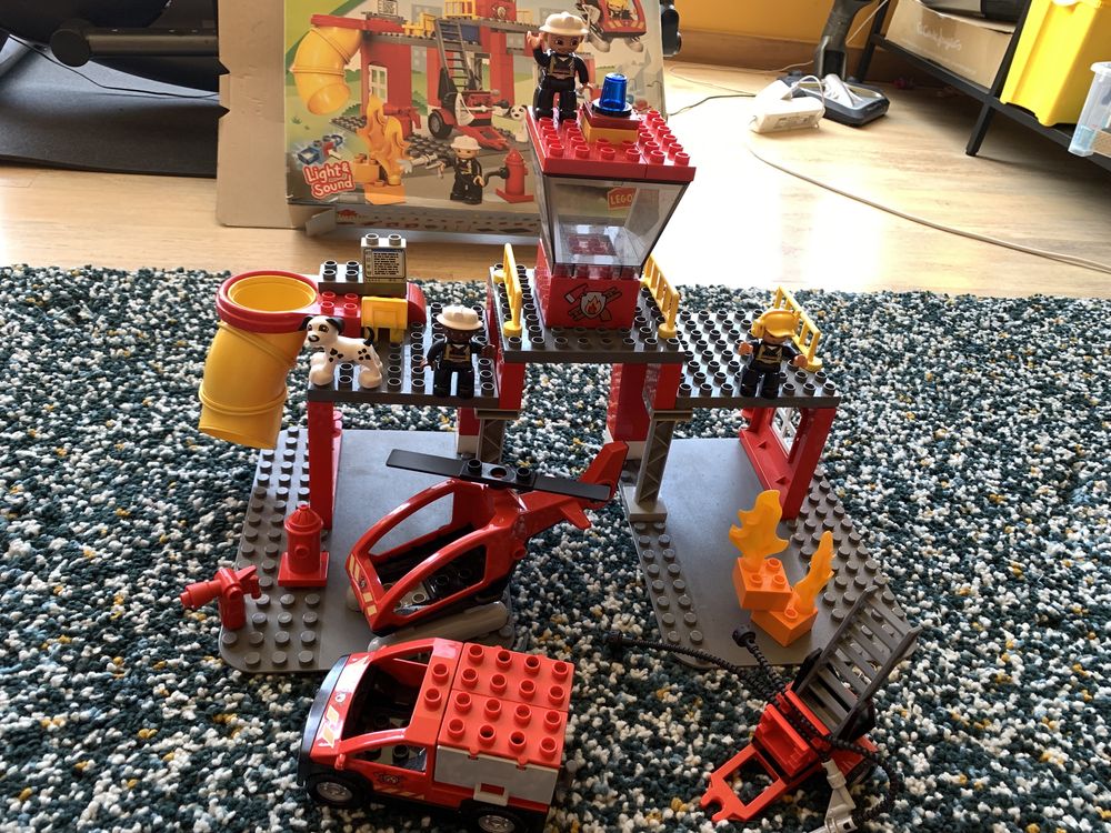 Lego bombeiros City 2-5 anos