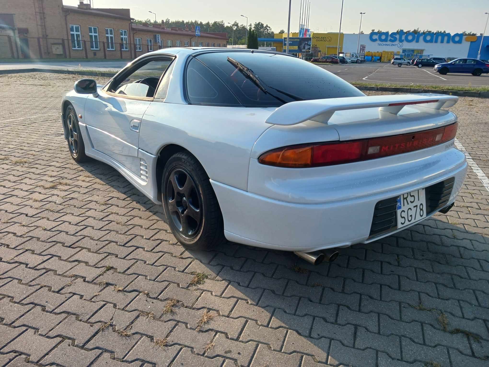 Mitsubishi 3000gt twin turbo