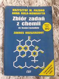 Zbiór zadań z chemii dla liceów i techników zakres rozszerzony, Pazdro