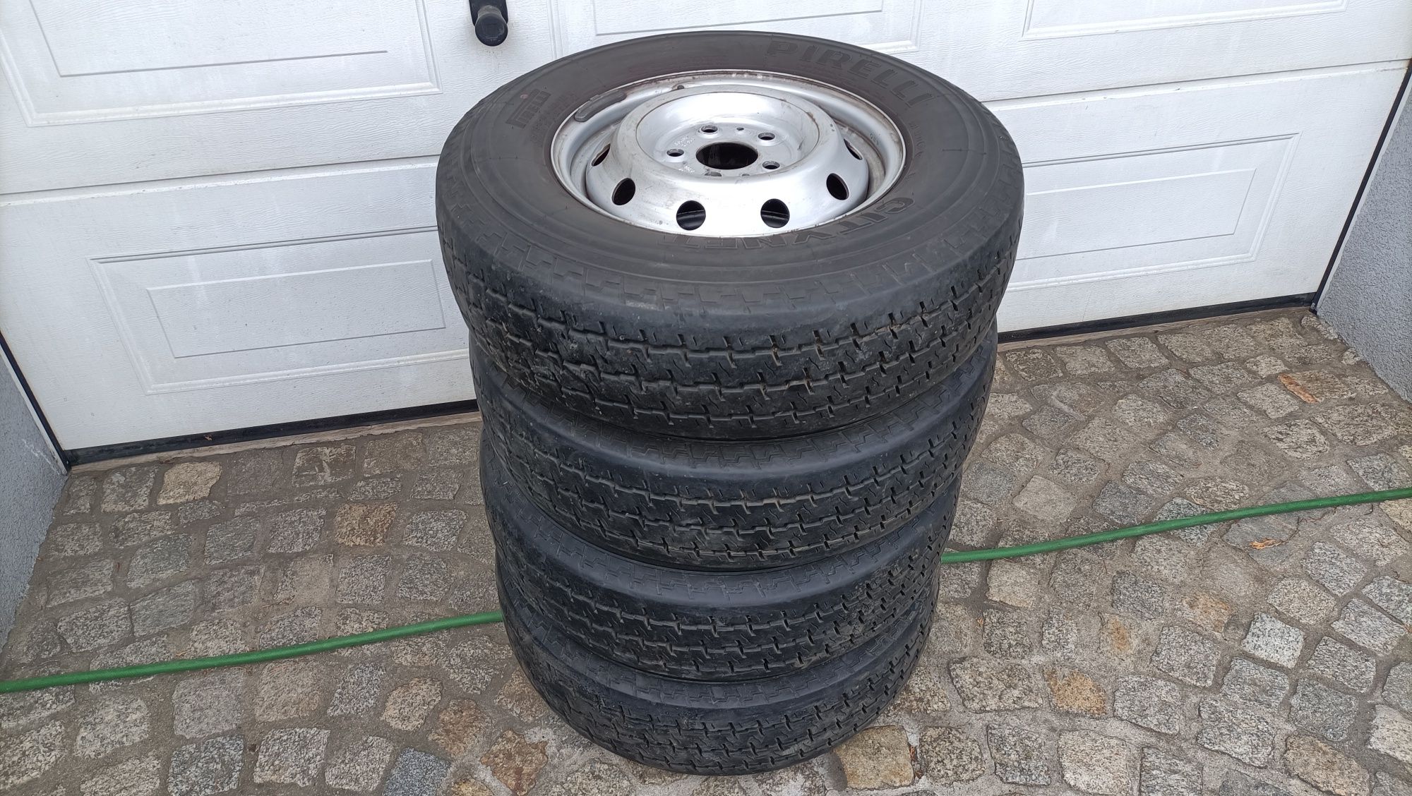 Koła  Ducato Boxer Jumper 215/75/R 16 C PIRELLI CITYINET