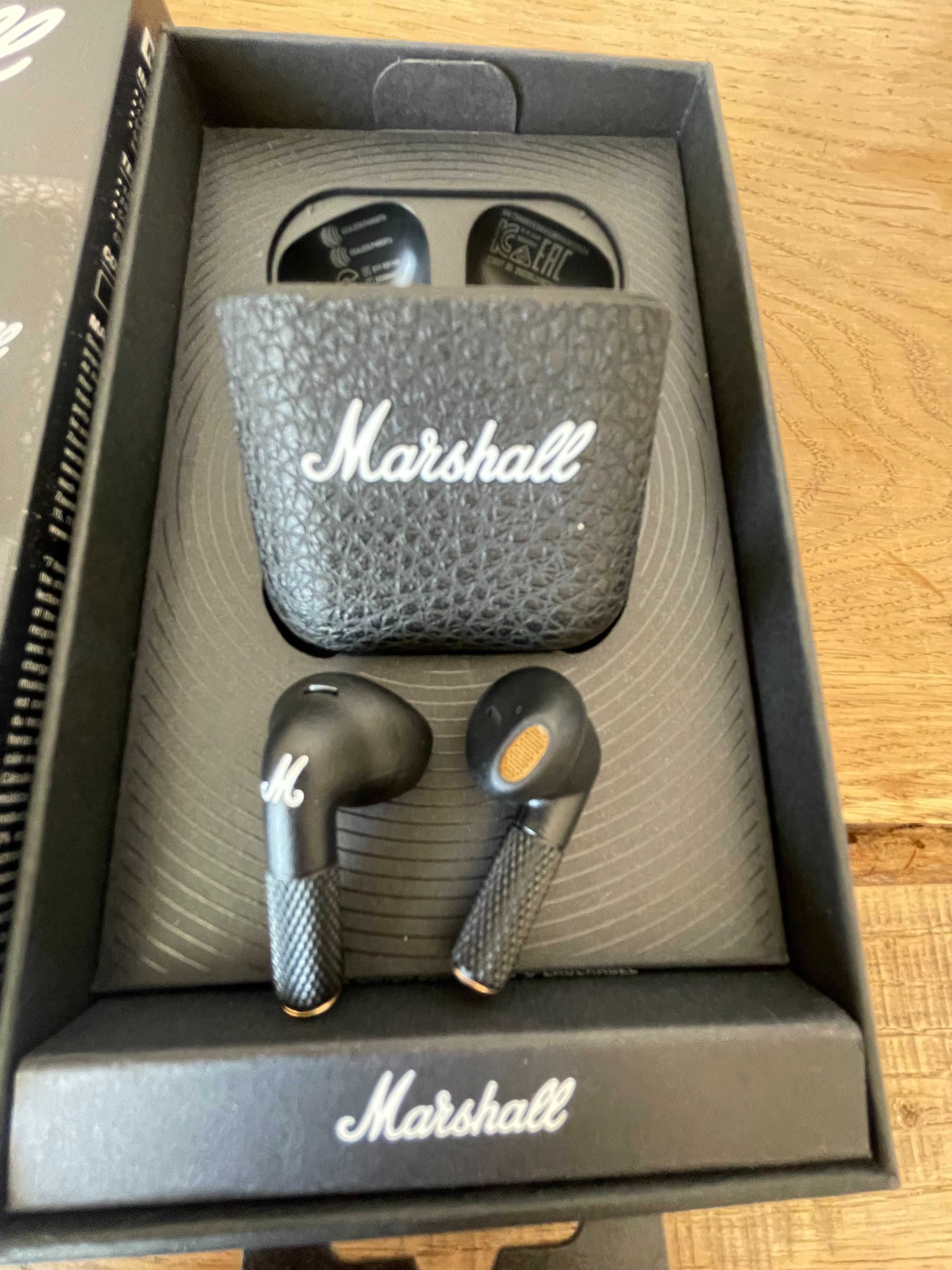 Marshall Minor IV gwarancja