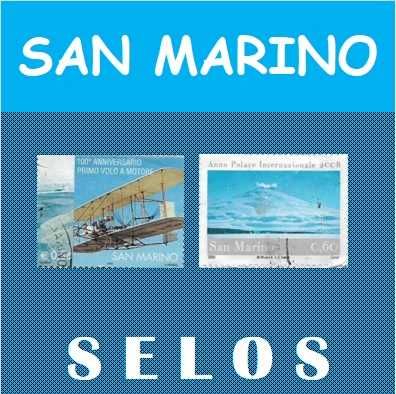 San Marino - - - - - Selos