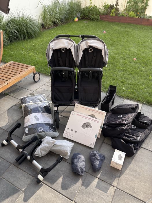Bugaboo donkey 3 twin wozek bliźniaczy