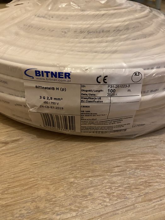 Kabel przewod 3x2.5  3х1.5