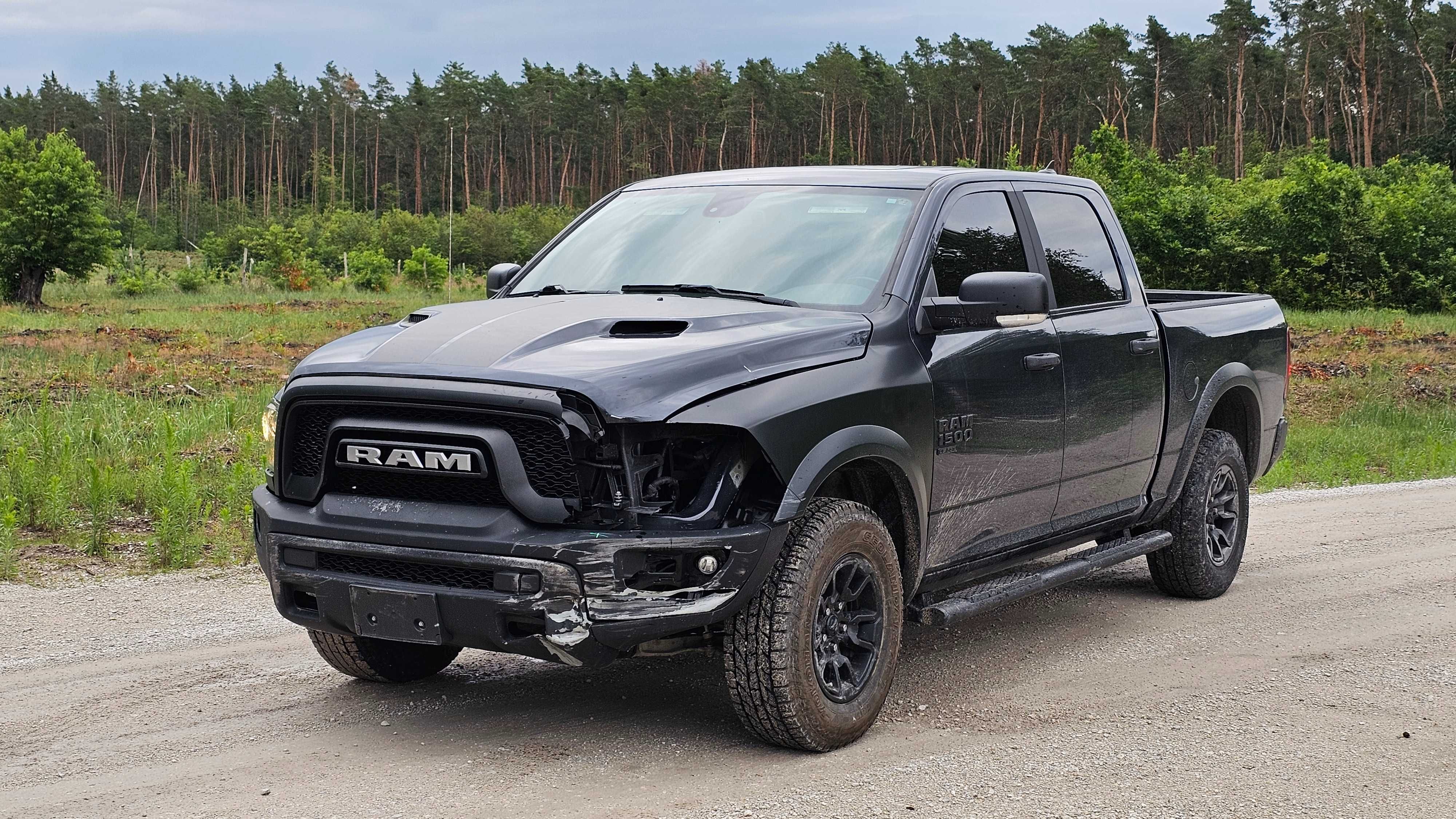 2021 Ram Warlock 4x4 Rebel Limited Pentastar Hemi V6 nie V8 3.6 F150