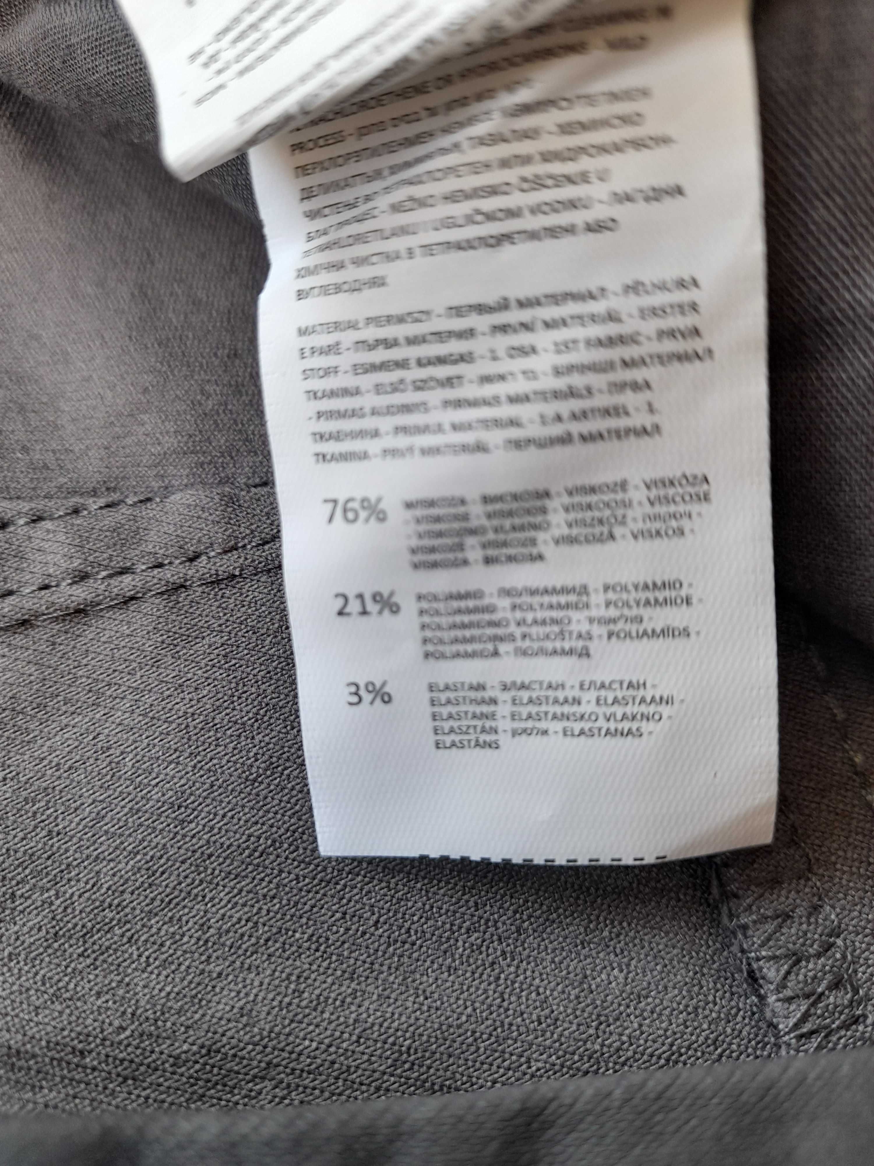 Spodnie Reserved damskie, NOWE 40, woskowane