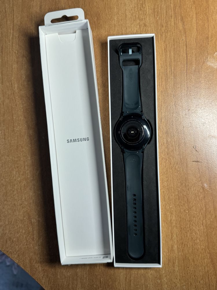 Samsung Galaxy Watch 4 Aluminium 44mm Green LTE Розумний годинник