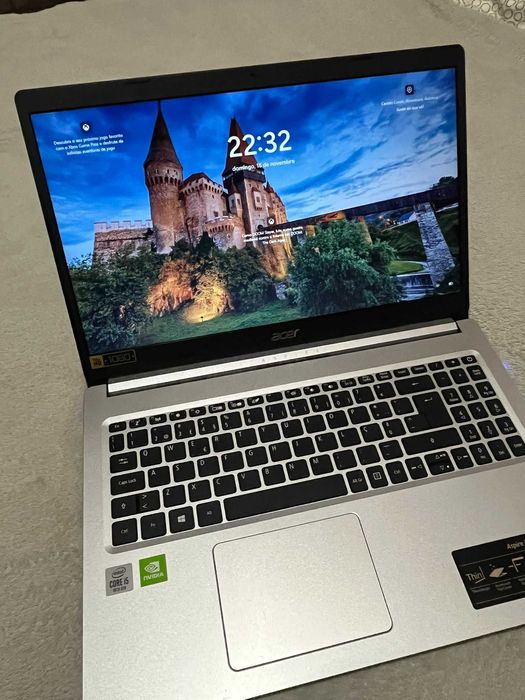 Acer Aspire 5 – i5 10ª Geração - SSD 512GB - Impecável
