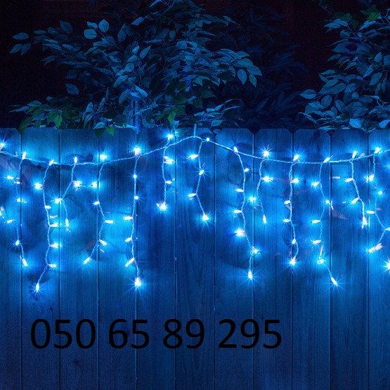 Штора наружная на дом 22,5м (бахрома штора) уличная