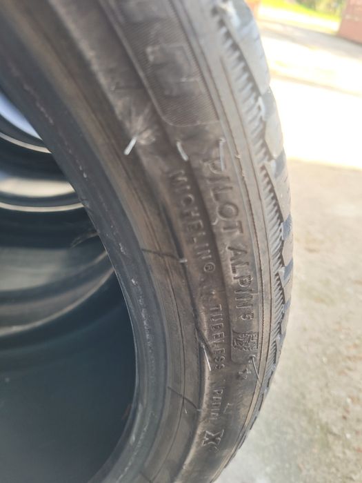 4x opony Michelin Pilot Alpin 5 285/30 R20 z homologacją BMW 23r.