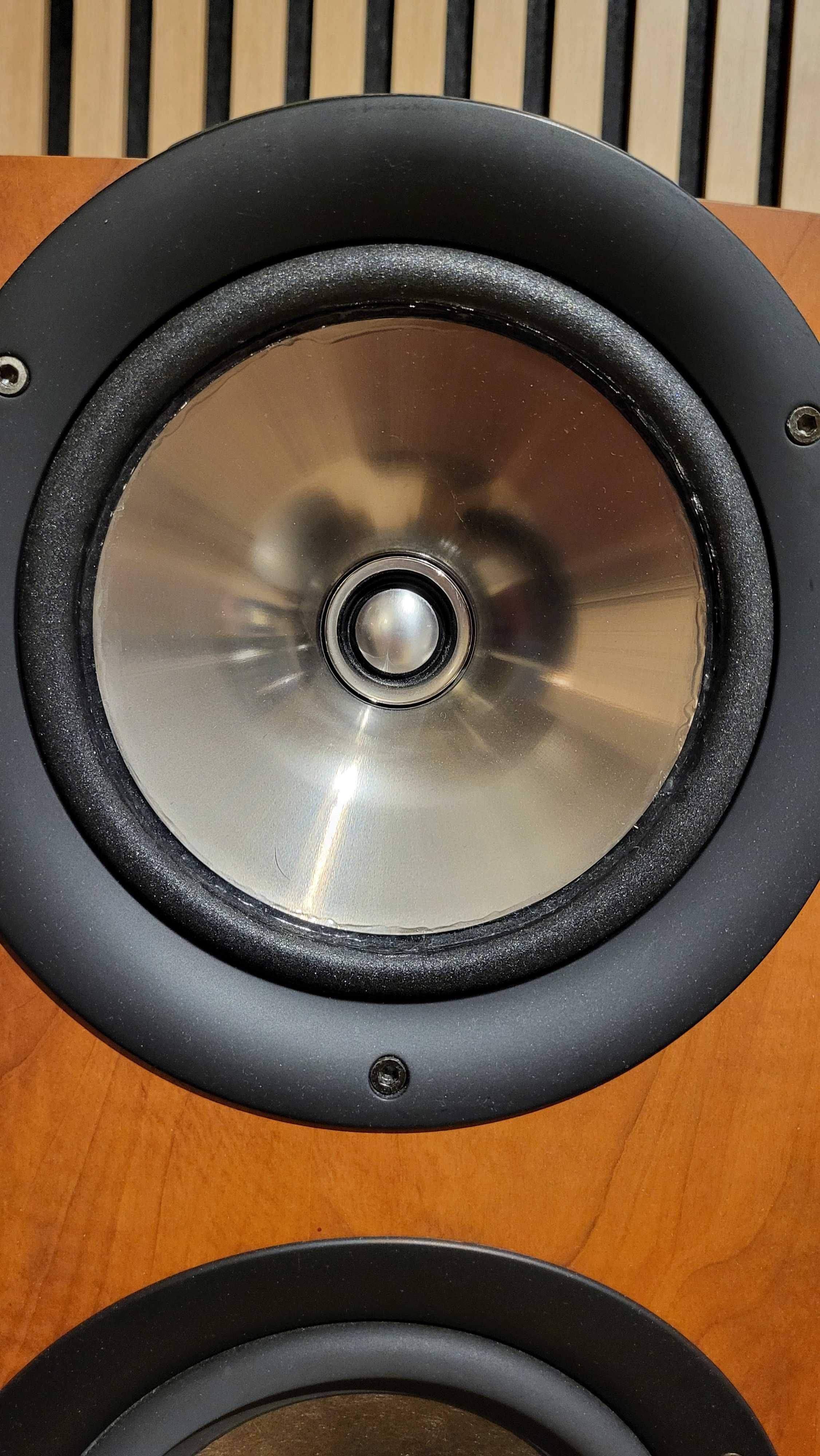 Kolumny podłogowe KEF iQ7 - trójdrożne!