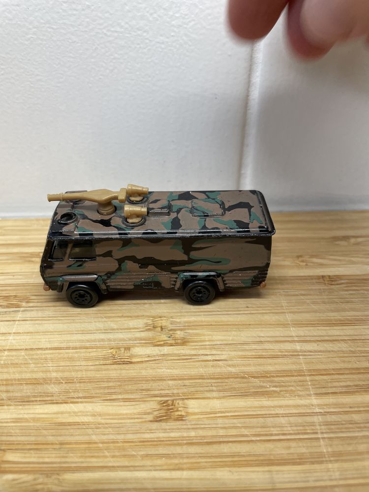 Matchbox Command Vehicle 1980 wojskowy