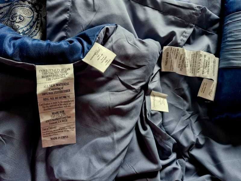 Zestaw pościeli 9-częściowy! Kołdra