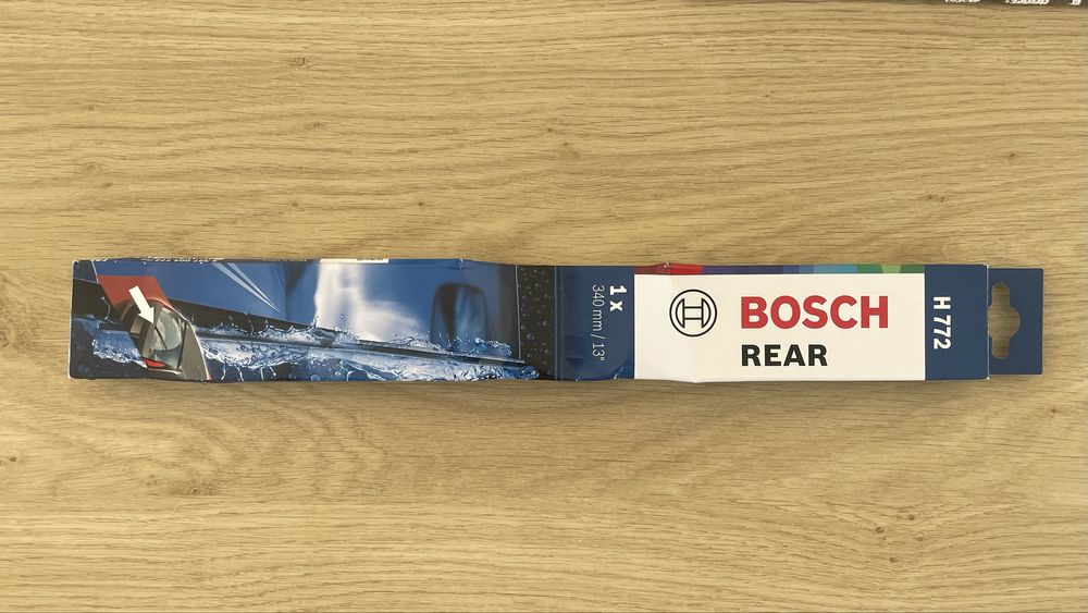 Escova limpa para-brisas Bosch H 772 Audi e Seat