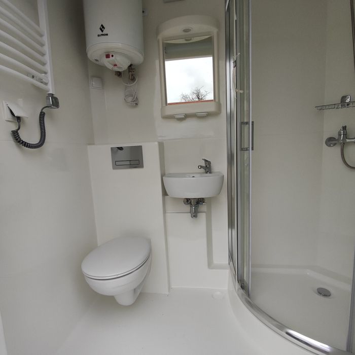 Gotowa łazienka modułowa