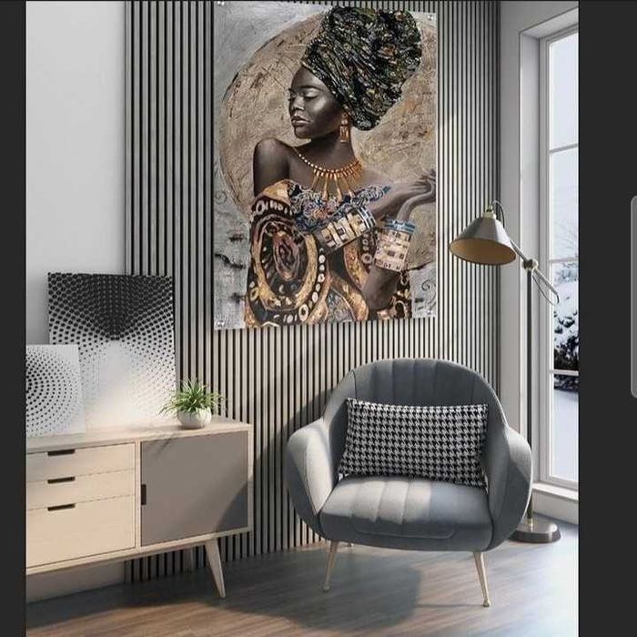 Painéis acústicos decorativos (7 cores)