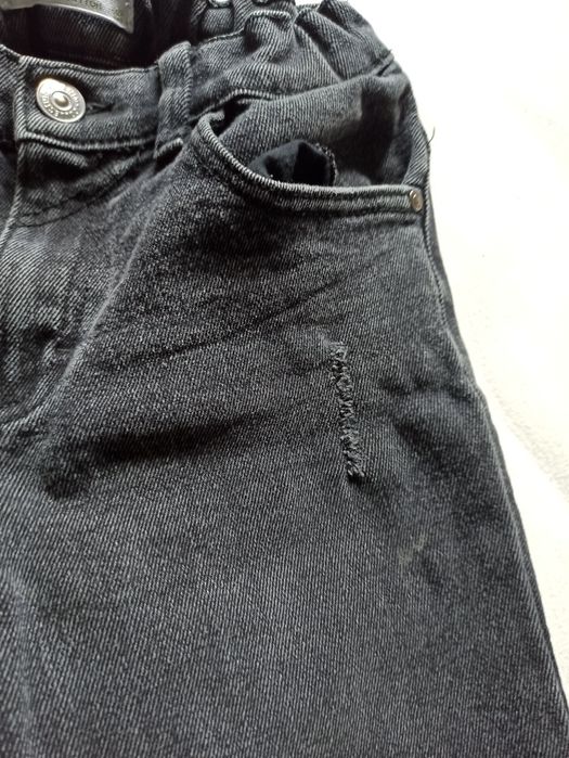 Spodnie z przetarcia mi dla blizniaczek reserved