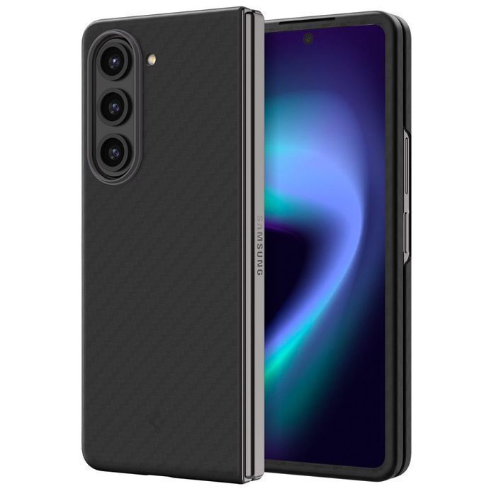 Etui Spigen Airskin Pro do Samsung Galaxy Z Fold 5 - Czarne