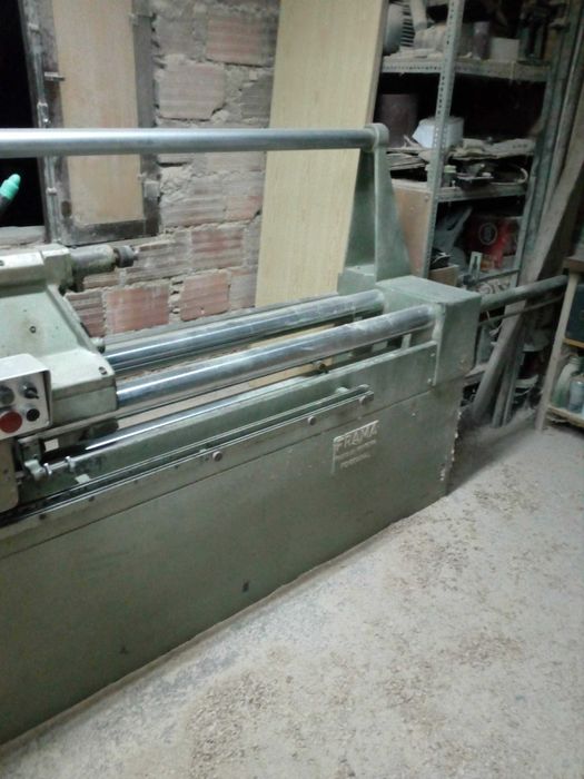 Torno copiador para madeira