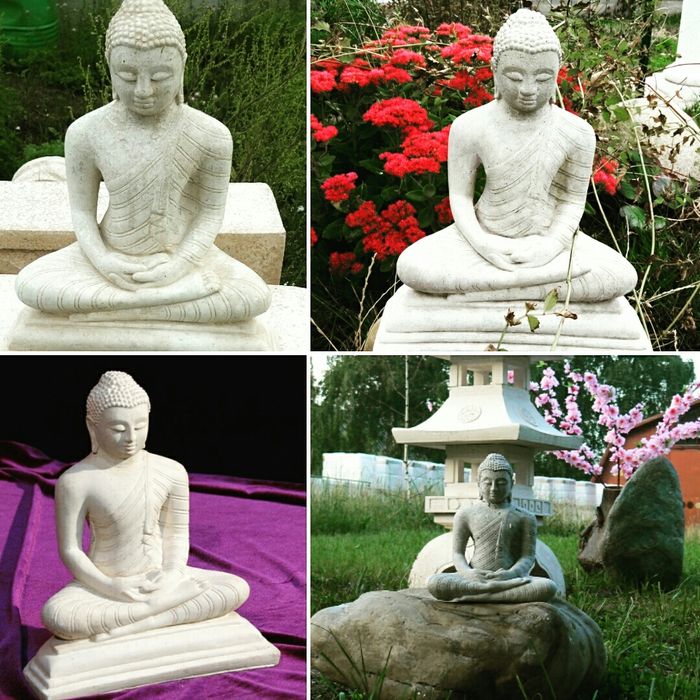 Будда гипс/бетон статуэтка скульптура