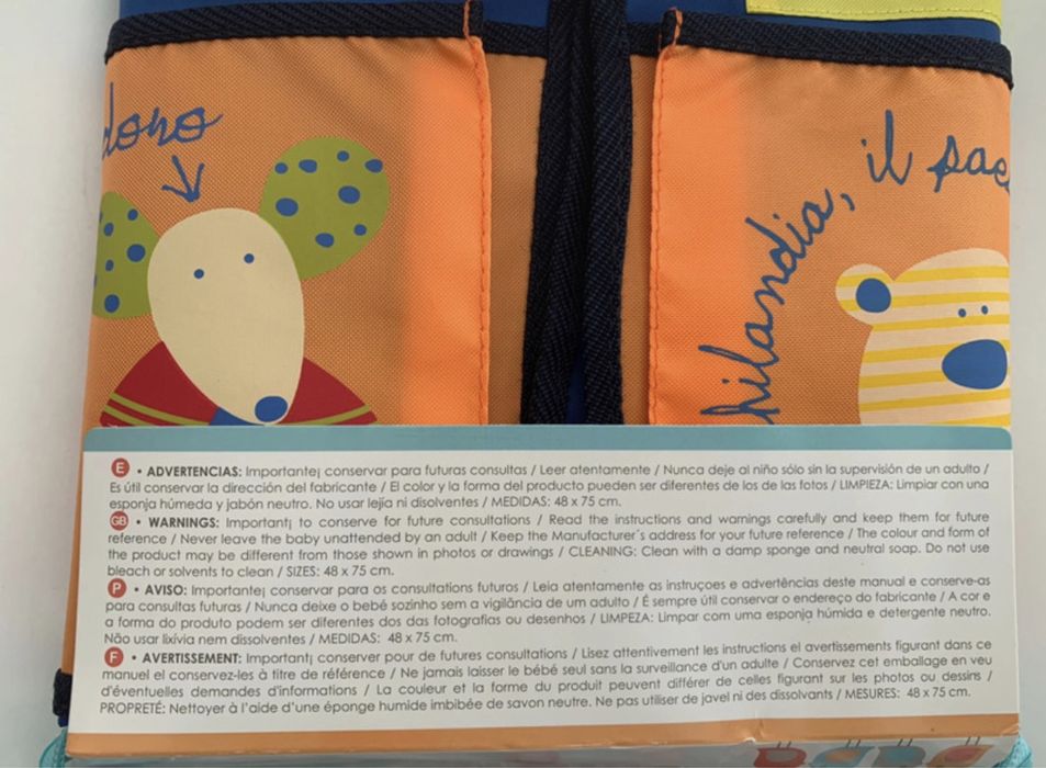 Organizador de criança / bebé para Automóvel