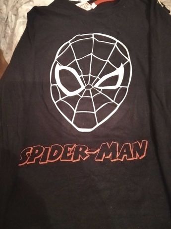 Bluzka chłopięca Spiderman