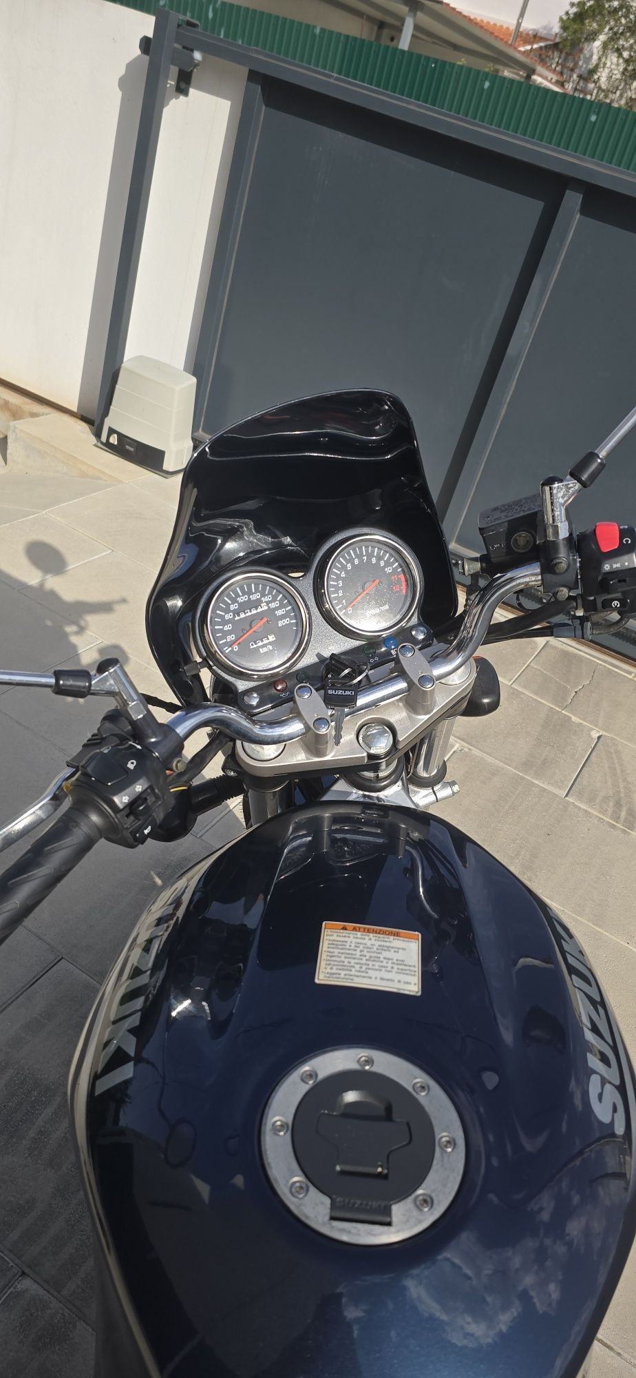 Suzuki GS500E 2010 • 25kW A2 • Revisão Recente