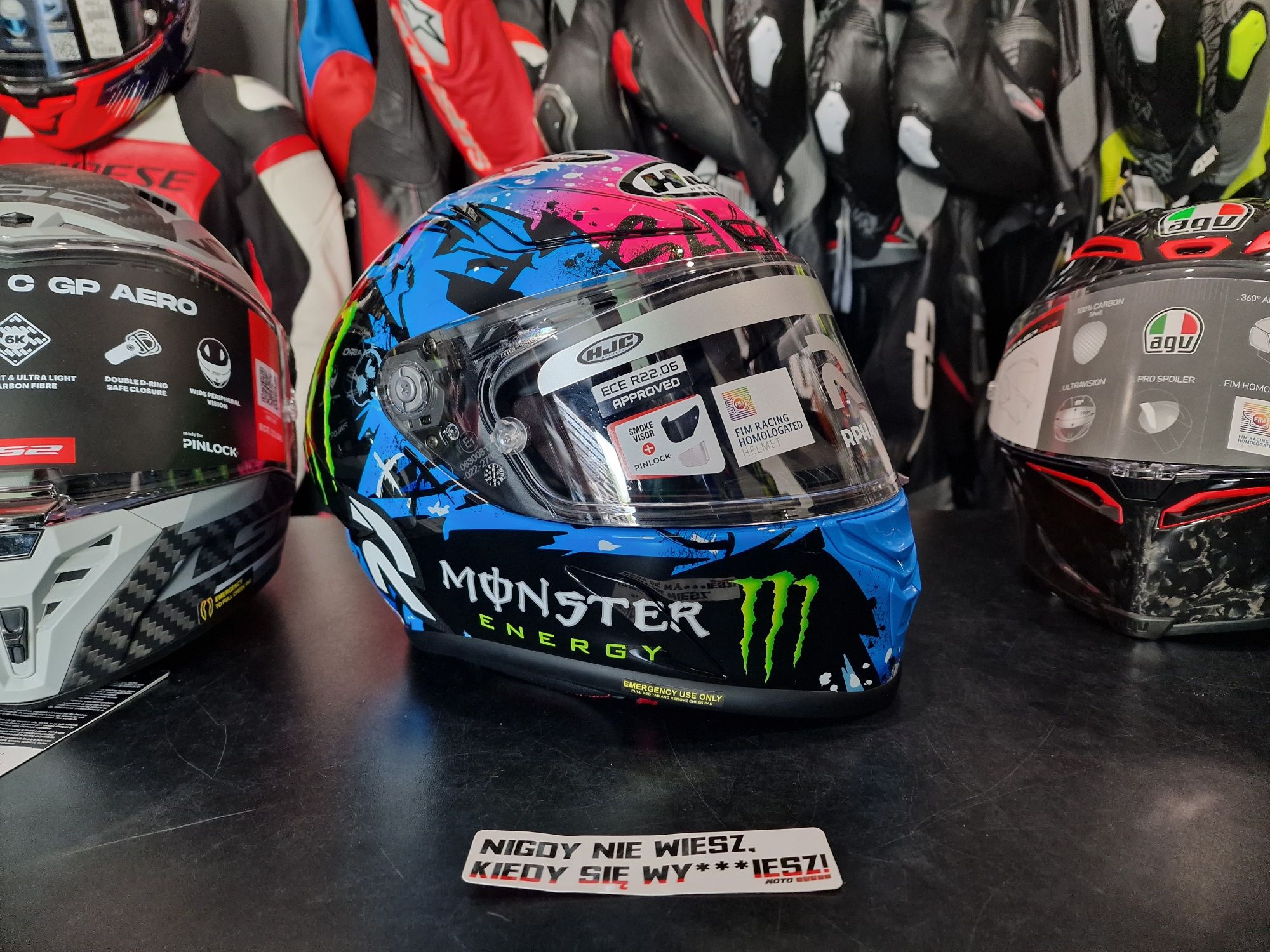MotoSzafa KASK HJC RPHA1 !gratisy!
