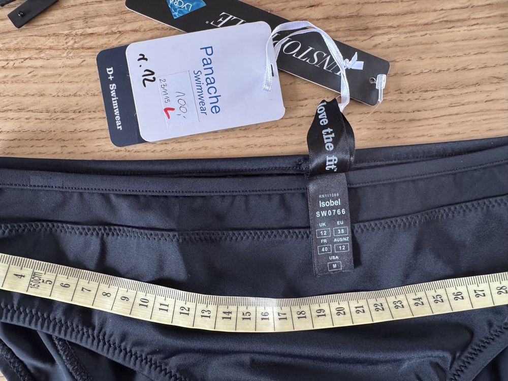Bikini nowe 70G biustonosz kąpielowy i figi brytyjskiej firmy Fantasie