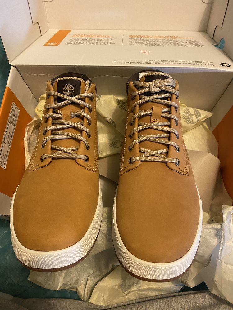 Bota Timberland chukka maple grove 41