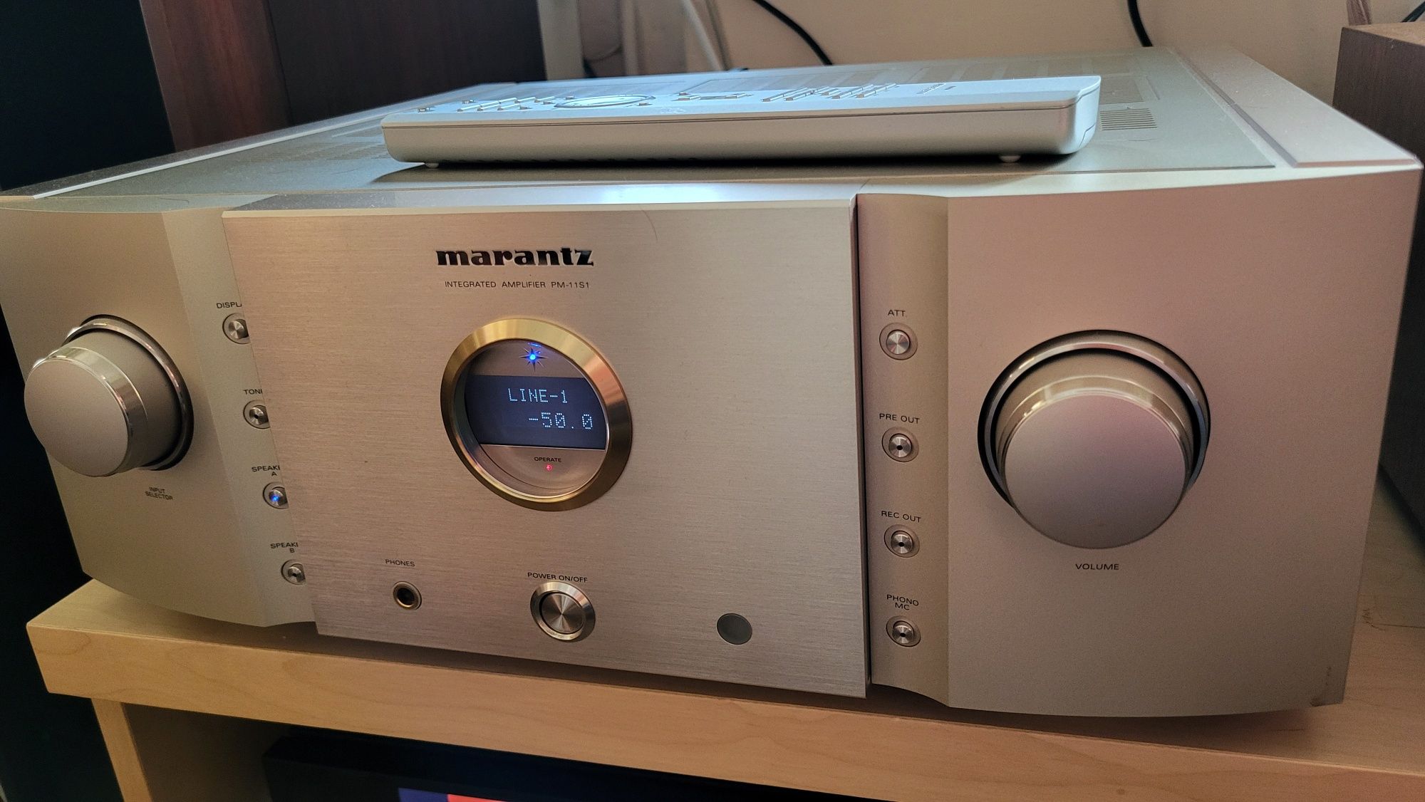 Marantz PM 11s1 wzmacniacz Japan Hi-End