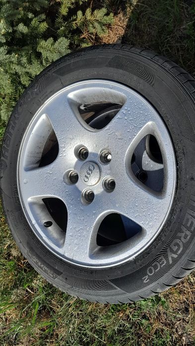 Felgi audi koła 5x112 audi a4 b5 opony Lato 205/55R16