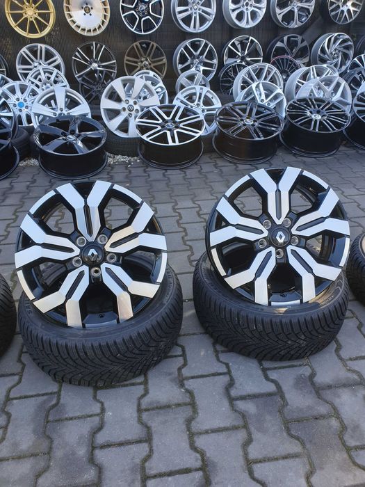 Felgi aluminiowe Renault 17" 5x114,3 6,5j et50 Nissan Toyota Suzuki
