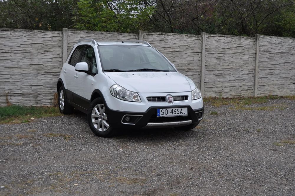 Fiat Sedici 1.6MPI 120PS  Climatronic  Alufelgi  Servis  Zadbany