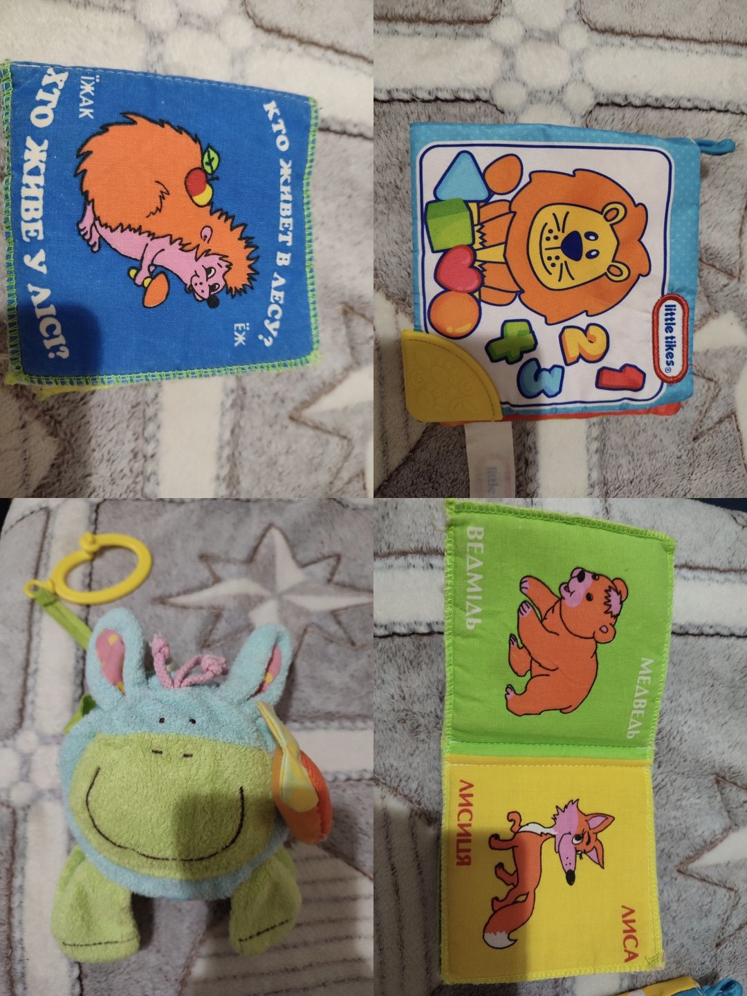 Игрушки на коляску/ развивающие игрушки