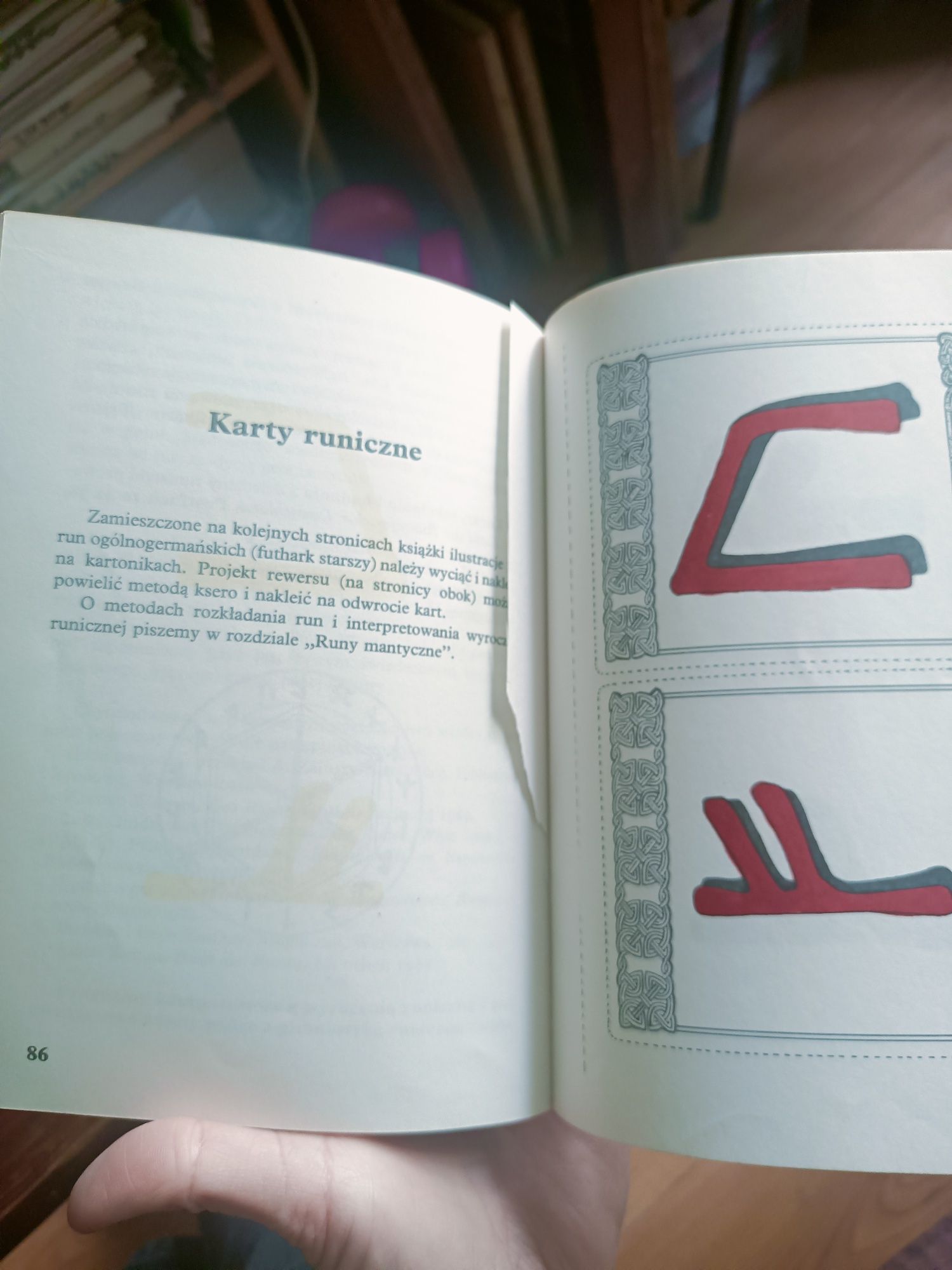 Leszek Matela, Moc znaków runicznych / ezoteryka, horoskop, runy