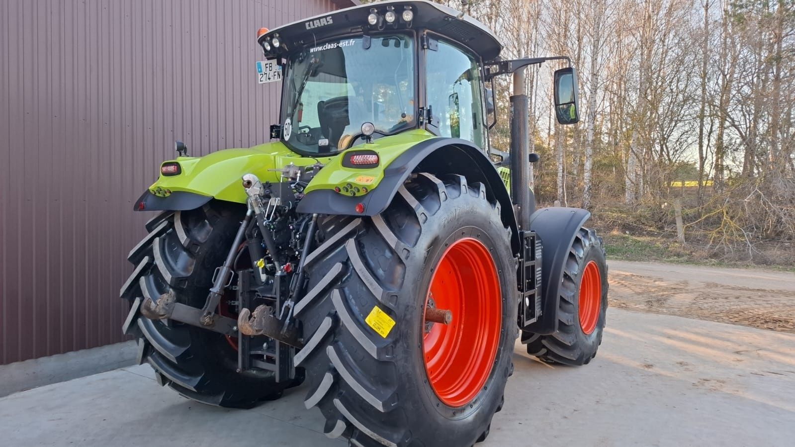 Claas Axion 810 z 2019r idealny stan