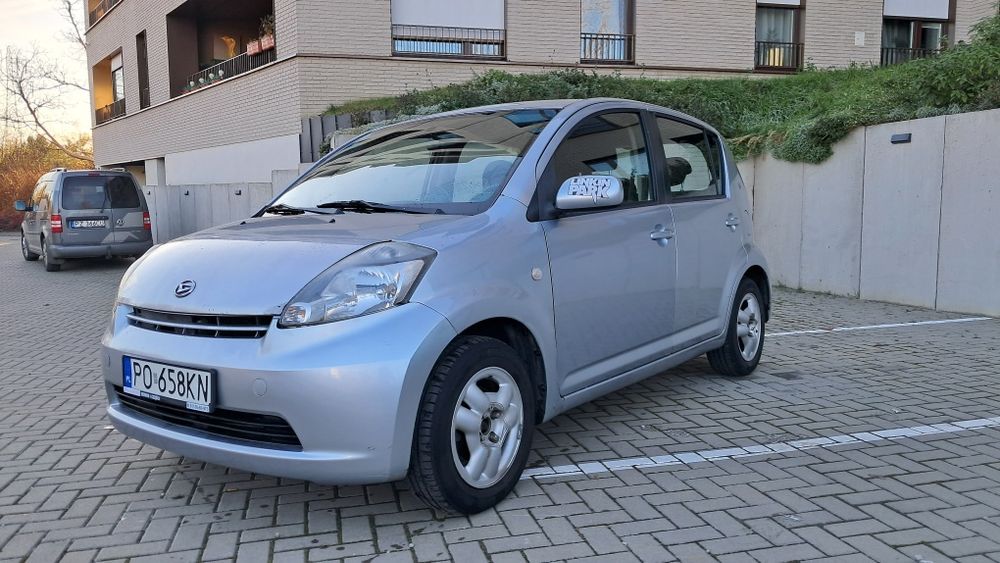 Daihatsu Sirion 2005 1.3 benzyna klimatyzacja 5 drzwi toyota yaris