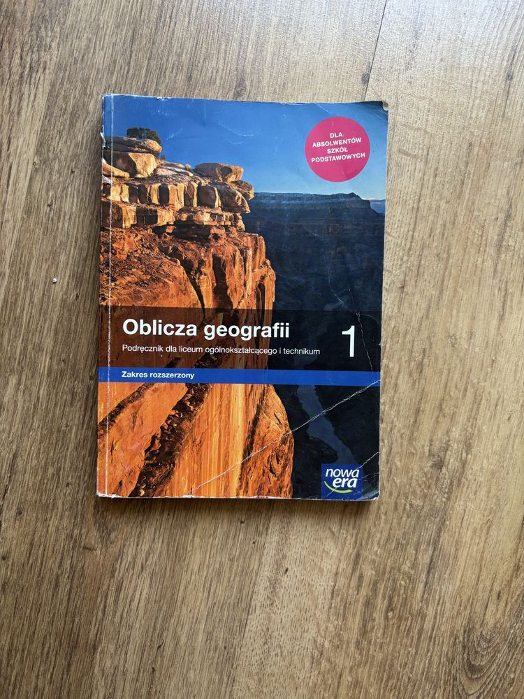 Podręczniki, klasa 1 szkoła średnia