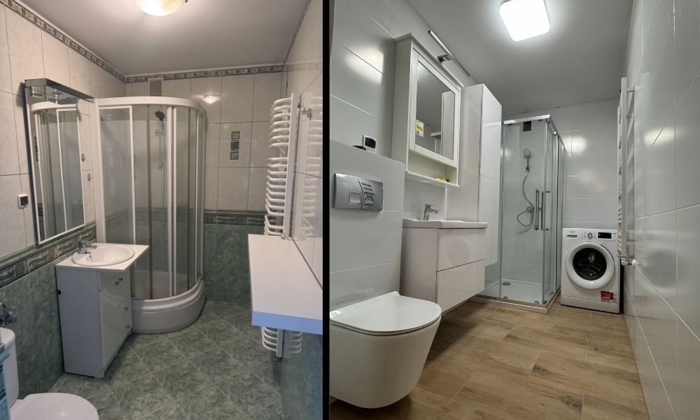 Uslugi glazurnicze- remonty i wykonczenie łazienek